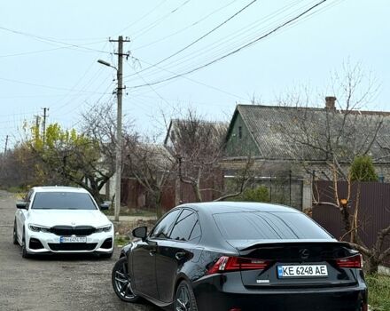 Чорний Лексус ІС, об'ємом двигуна 2.5 л та пробігом 170 тис. км за 17000 $, фото 2 на Automoto.ua