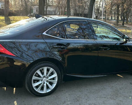 Чорний Лексус ІС, об'ємом двигуна 2 л та пробігом 97 тис. км за 19800 $, фото 5 на Automoto.ua