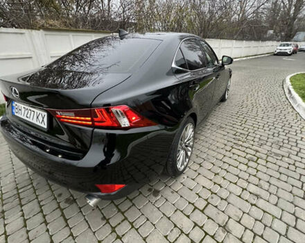 Черный Лексус ИС, объемом двигателя 2.5 л и пробегом 150 тыс. км за 17200 $, фото 6 на Automoto.ua