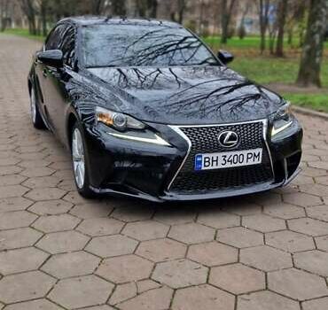 Черный Лексус ИС, объемом двигателя 2.5 л и пробегом 142 тыс. км за 16000 $, фото 1 на Automoto.ua