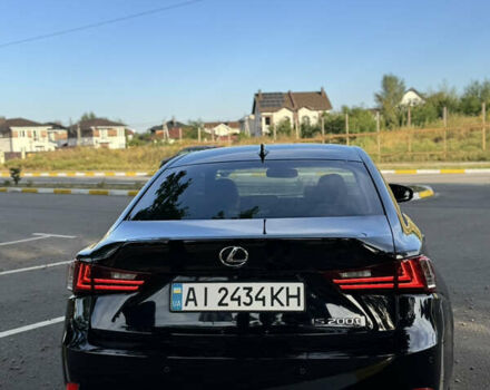Лексус ИС 2015 в Киеве на Automoto.ua Черный Лексус ИС, объемом двигателя 2 л и пробегом 155 тыс. км за 19000 $, фото 5 на Automoto.ua