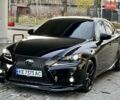 Черный Лексус ИС, объемом двигателя 2.5 л и пробегом 168 тыс. км за 22900 $, фото 4 на Automoto.ua