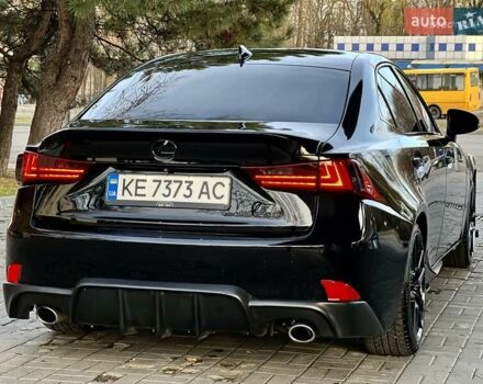 Черный Лексус ИС, объемом двигателя 2.5 л и пробегом 168 тыс. км за 22900 $, фото 16 на Automoto.ua