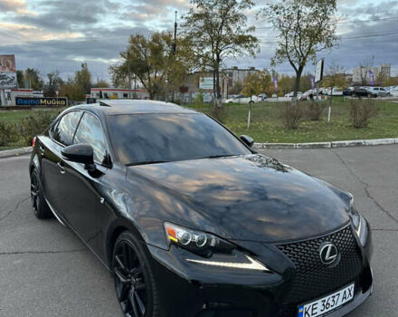 Чорний Лексус ІС, об'ємом двигуна 2.5 л та пробігом 165 тис. км за 17500 $, фото 4 на Automoto.ua