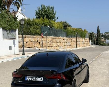 Черный Лексус ИС, объемом двигателя 3.5 л и пробегом 210 тыс. км за 19300 $, фото 6 на Automoto.ua