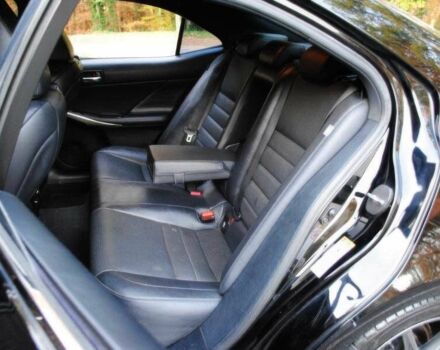 Черный Лексус ИС, объемом двигателя 2.5 л и пробегом 79 тыс. км за 11200 $, фото 11 на Automoto.ua