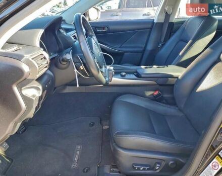 Черный Лексус ИС, объемом двигателя 2.5 л и пробегом 91 тыс. км за 3000 $, фото 6 на Automoto.ua