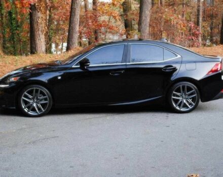 Черный Лексус ИС, объемом двигателя 2.5 л и пробегом 79 тыс. км за 11200 $, фото 4 на Automoto.ua