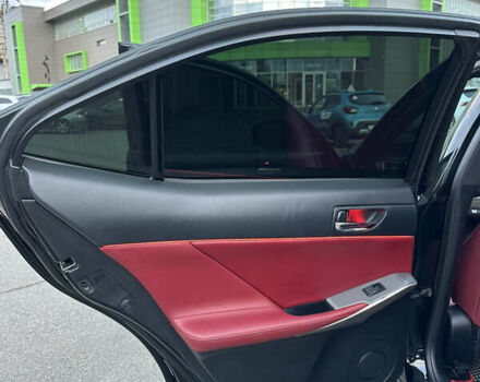 Чорний Лексус ІС, об'ємом двигуна 2.5 л та пробігом 165 тис. км за 17500 $, фото 13 на Automoto.ua