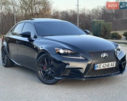Чорний Лексус ІС, об'ємом двигуна 2.5 л та пробігом 177 тис. км за 14500 $, фото 16 на Automoto.ua
