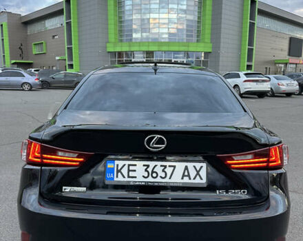 Чорний Лексус ІС, об'ємом двигуна 2.5 л та пробігом 165 тис. км за 17500 $, фото 8 на Automoto.ua
