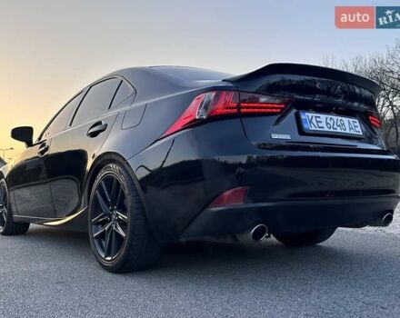 Чорний Лексус ІС, об'ємом двигуна 2.5 л та пробігом 177 тис. км за 14500 $, фото 15 на Automoto.ua