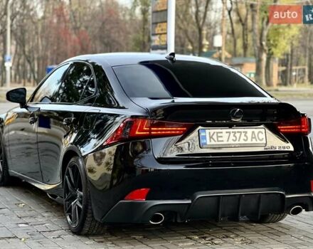 Черный Лексус ИС, объемом двигателя 2.5 л и пробегом 168 тыс. км за 22900 $, фото 18 на Automoto.ua