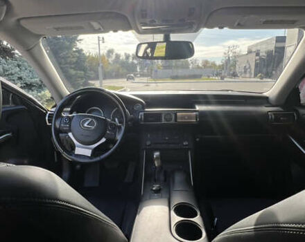 Черный Лексус ИС, объемом двигателя 2.5 л и пробегом 84 тыс. км за 20500 $, фото 6 на Automoto.ua