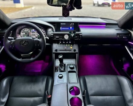 Черный Лексус ИС, объемом двигателя 2.5 л и пробегом 168 тыс. км за 22900 $, фото 35 на Automoto.ua