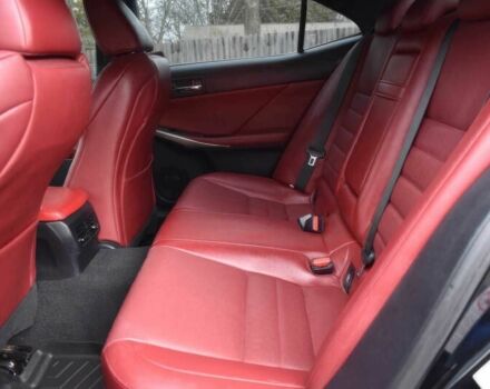 Чорний Лексус ІС, об'ємом двигуна 3.5 л та пробігом 75 тис. км за 6100 $, фото 11 на Automoto.ua