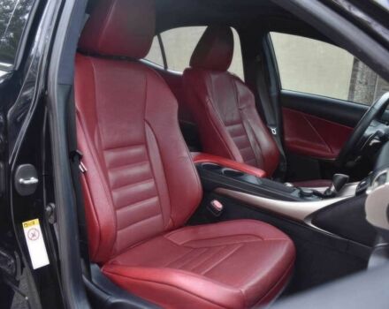 Чорний Лексус ІС, об'ємом двигуна 3.5 л та пробігом 75 тис. км за 6100 $, фото 9 на Automoto.ua