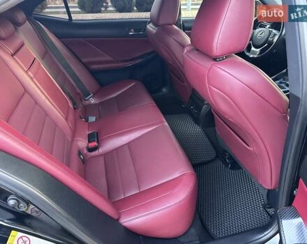 Чорний Лексус ІС, об'ємом двигуна 2.5 л та пробігом 177 тис. км за 14500 $, фото 23 на Automoto.ua