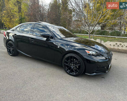 Чорний Лексус ІС, об'ємом двигуна 2.5 л та пробігом 165 тис. км за 17500 $, фото 27 на Automoto.ua