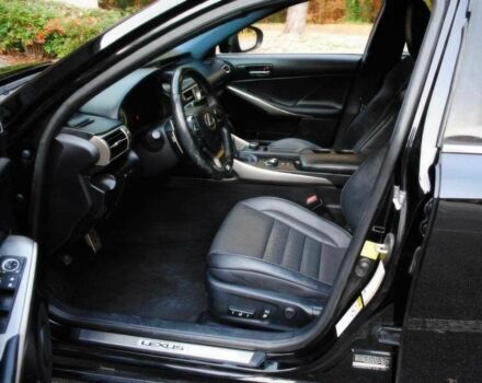 Черный Лексус ИС, объемом двигателя 2.5 л и пробегом 79 тыс. км за 11200 $, фото 8 на Automoto.ua