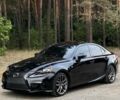 Черный Лексус ИС, объемом двигателя 2.5 л и пробегом 186 тыс. км за 19800 $, фото 1 на Automoto.ua