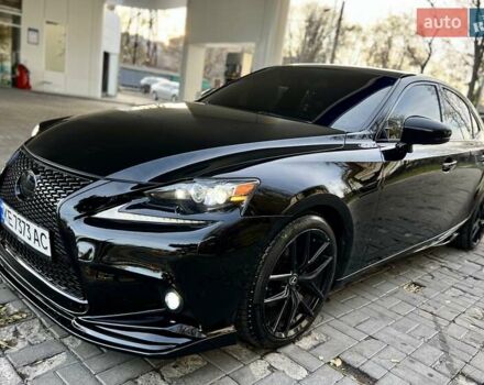 Черный Лексус ИС, объемом двигателя 2.5 л и пробегом 168 тыс. км за 22900 $, фото 9 на Automoto.ua