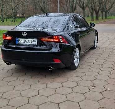 Черный Лексус ИС, объемом двигателя 2.5 л и пробегом 142 тыс. км за 16000 $, фото 3 на Automoto.ua