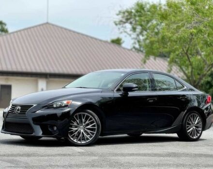 Черный Лексус ИС, объемом двигателя 2.5 л и пробегом 126 тыс. км за 10000 $, фото 2 на Automoto.ua