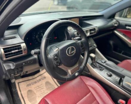 Чорний Лексус ІС, об'ємом двигуна 0 л та пробігом 74 тис. км за 4600 $, фото 6 на Automoto.ua