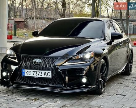 Черный Лексус ИС, объемом двигателя 2.5 л и пробегом 168 тыс. км за 22900 $, фото 3 на Automoto.ua