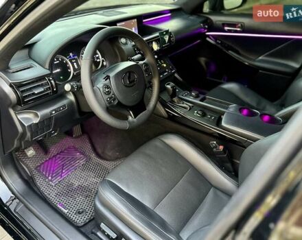 Черный Лексус ИС, объемом двигателя 2.5 л и пробегом 168 тыс. км за 22900 $, фото 28 на Automoto.ua
