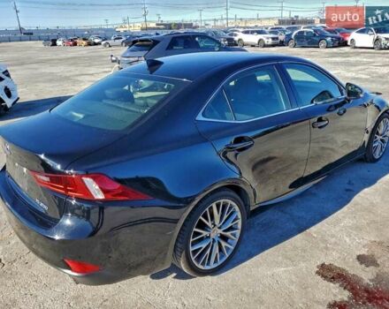 Черный Лексус ИС, объемом двигателя 2.5 л и пробегом 91 тыс. км за 3000 $, фото 3 на Automoto.ua