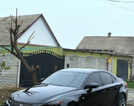 Чорний Лексус ІС, об'ємом двигуна 2.5 л та пробігом 170 тис. км за 17000 $, фото 1 на Automoto.ua