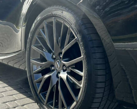 Черный Лексус ИС, объемом двигателя 2.5 л и пробегом 84 тыс. км за 20500 $, фото 2 на Automoto.ua