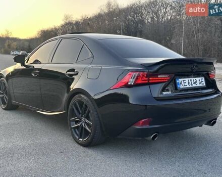 Чорний Лексус ІС, об'ємом двигуна 2.5 л та пробігом 177 тис. км за 14500 $, фото 6 на Automoto.ua