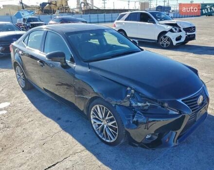 Черный Лексус ИС, объемом двигателя 2.5 л и пробегом 91 тыс. км за 3000 $, фото 4 на Automoto.ua