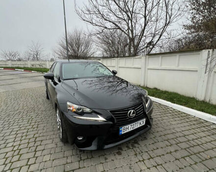 Черный Лексус ИС, объемом двигателя 2.5 л и пробегом 150 тыс. км за 17200 $, фото 2 на Automoto.ua