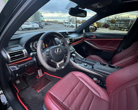 Чорний Лексус ІС, об'ємом двигуна 2.5 л та пробігом 165 тис. км за 17500 $, фото 11 на Automoto.ua