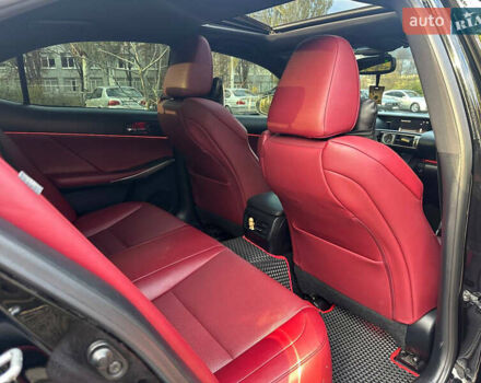 Чорний Лексус ІС, об'ємом двигуна 2.5 л та пробігом 165 тис. км за 17500 $, фото 24 на Automoto.ua