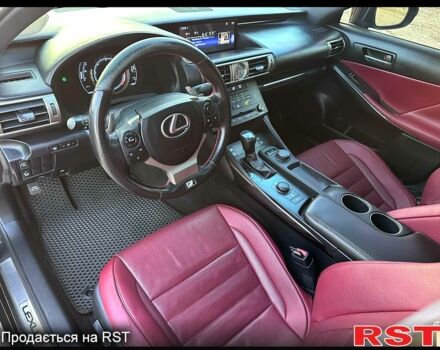 Чорний Лексус ІС, об'ємом двигуна 2.5 л та пробігом 170 тис. км за 17000 $, фото 11 на Automoto.ua