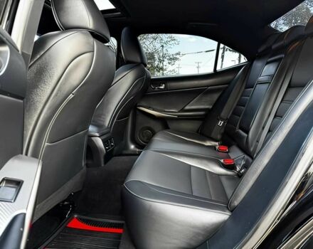 Черный Лексус ИС, объемом двигателя 2.5 л и пробегом 79 тыс. км за 8300 $, фото 8 на Automoto.ua