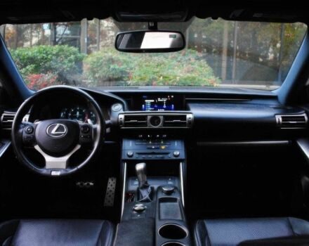 Черный Лексус ИС, объемом двигателя 2.5 л и пробегом 79 тыс. км за 11200 $, фото 9 на Automoto.ua