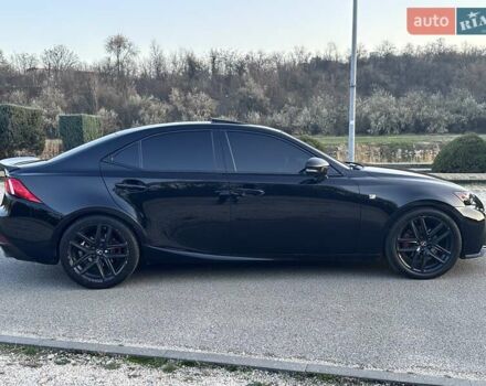 Чорний Лексус ІС, об'ємом двигуна 2.5 л та пробігом 177 тис. км за 14500 $, фото 4 на Automoto.ua