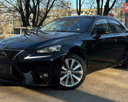 Чорний Лексус ІС, об'ємом двигуна 2 л та пробігом 97 тис. км за 19800 $, фото 1 на Automoto.ua