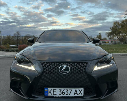Чорний Лексус ІС, об'ємом двигуна 2.5 л та пробігом 165 тис. км за 17500 $, фото 3 на Automoto.ua
