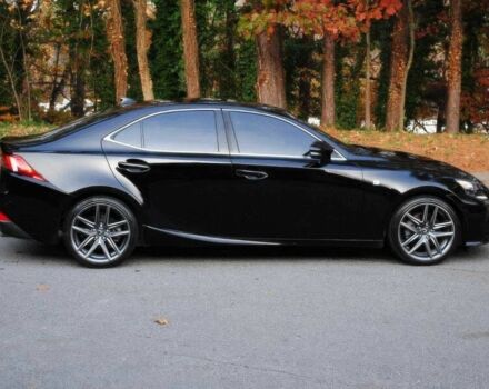 Черный Лексус ИС, объемом двигателя 2.5 л и пробегом 79 тыс. км за 11200 $, фото 7 на Automoto.ua