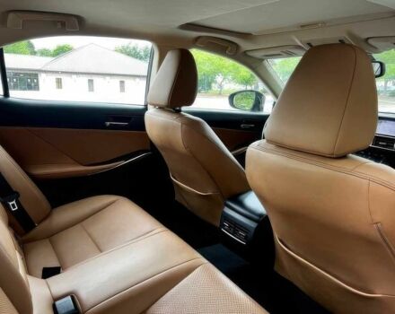 Черный Лексус ИС, объемом двигателя 2.5 л и пробегом 126 тыс. км за 10000 $, фото 16 на Automoto.ua