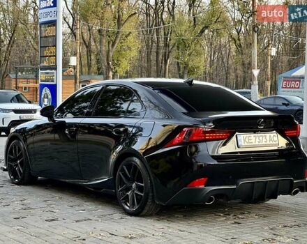 Черный Лексус ИС, объемом двигателя 2.5 л и пробегом 168 тыс. км за 22900 $, фото 19 на Automoto.ua