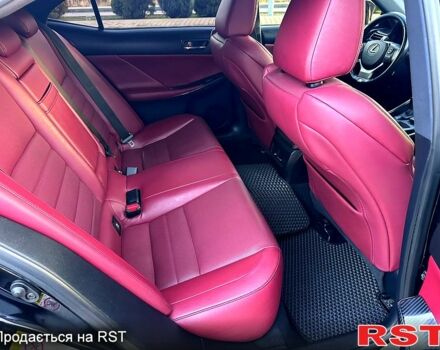 Чорний Лексус ІС, об'ємом двигуна 2.5 л та пробігом 170 тис. км за 17000 $, фото 12 на Automoto.ua