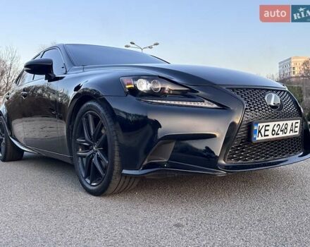 Чорний Лексус ІС, об'ємом двигуна 2.5 л та пробігом 177 тис. км за 14500 $, фото 13 на Automoto.ua
